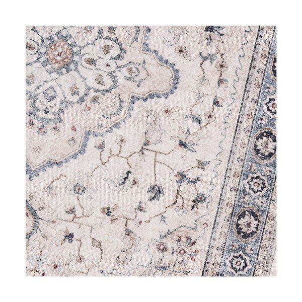 Smėlio spalvos/pilkai mėlynos spalvos kilimas 80x200 cm Havana – House Nordic-image-2