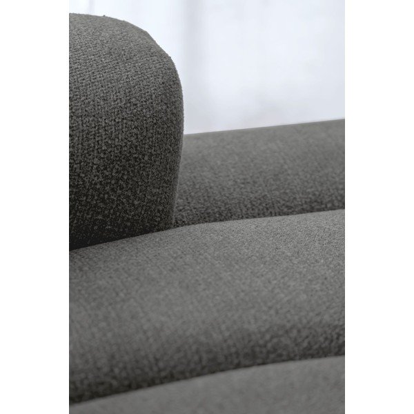 Pilkos spalvos kampinė sofa (su dešiniuoju kampu/su gultu) Shell – Miuform-image-3