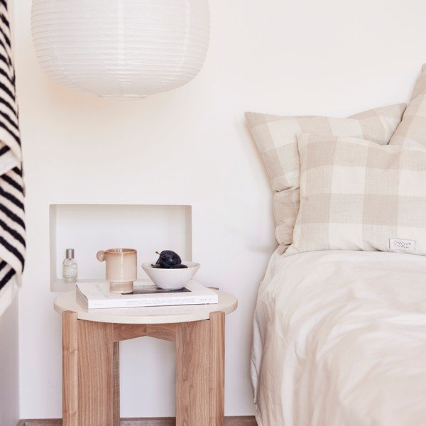 Dramblio kaulo spalvos šviestuvo gaubtas ø 38 cm Kojo – OYOY Living Design-image-2