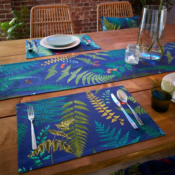 Iš tekstilės padėkliukai 2 vnt. 30x46 cm Woodland Fern – RHS-image-1