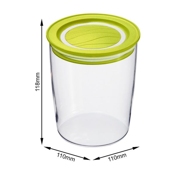 Maisto laikymo indas maistui Cristallo – Rotho-image-1