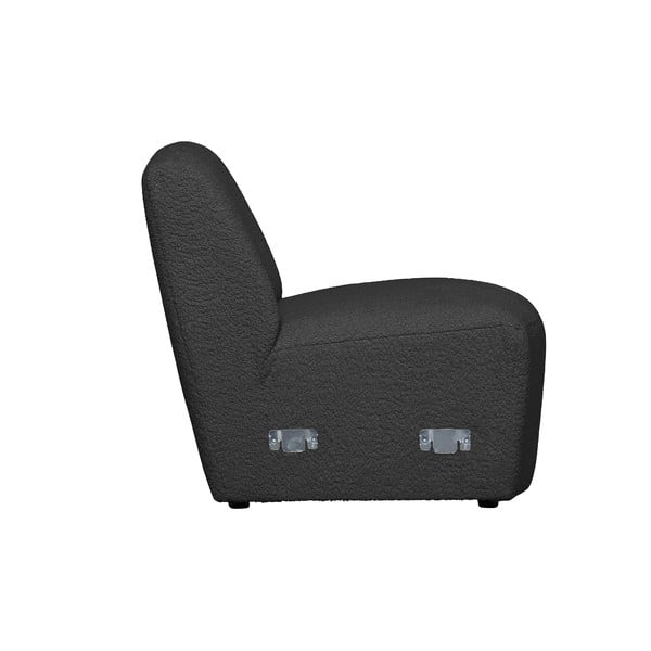 Modulinė sofa iš boucle antracito spalvos (modulinė) Coco  – WOOOD-image-3