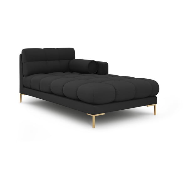 Tamsiai pilkos spalvos gultas (su kairiuoju kampu) Bali – Cosmopolitan Design