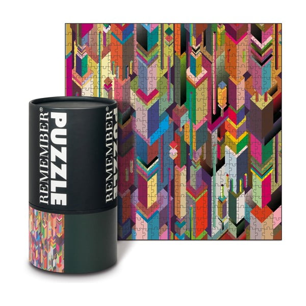 500 dalių dėlionė Remember Metropolis-image-1