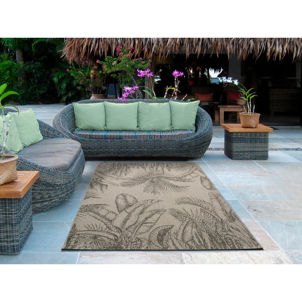 Pilkas lauko kilimas Universal Tokio Silver, 135 x 190 cm-image-1