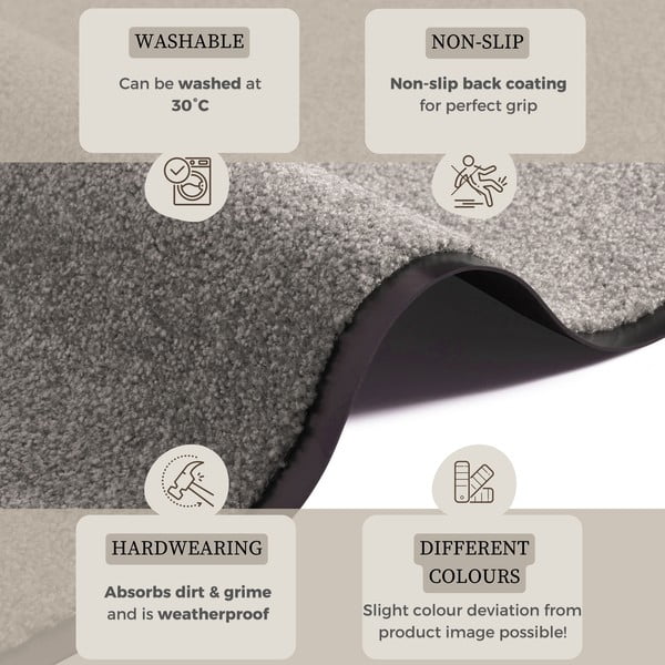 Kilimėlis 90x60 cm Wash and Clean - Hanse Home-image-4