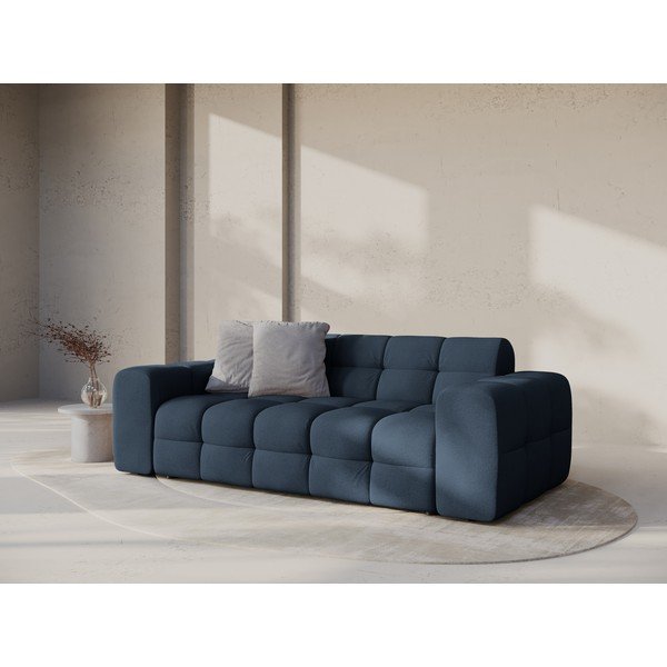 Tamsiai mėlynos spalvos sofa 222 cm Kendal – Micadoni -image-1