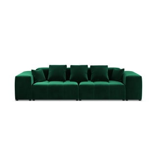 Žalias aksomas 320 cm sofa Rome Velvet - Cosmopolitan Design