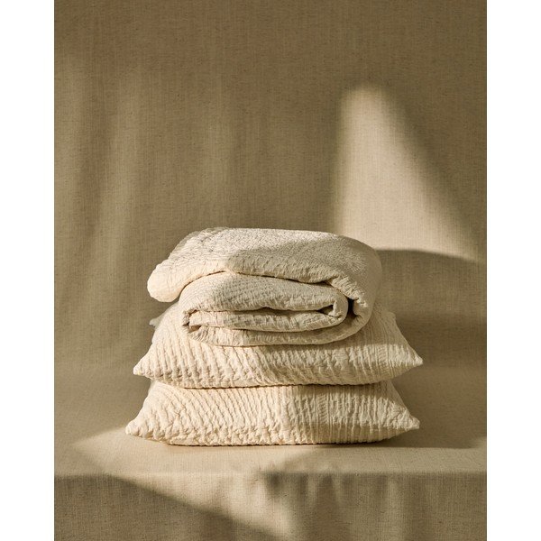Kreminės spalvos lovatiesė 240x260 cm Raylo – Kave Home-image-2