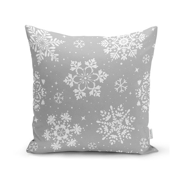 Dekoratyvinis pagalvės užvalkalas 43x43 cm Snowflakes – Mila Home