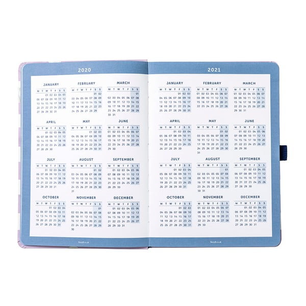 Violetinės ir baltos spalvos dienoraštis nuo 2020 m. rugpjūčio mėn. iki 2021 m. rugpjūčio mėn.-image-4