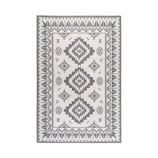 Lauko kilimas pilkos spalvos/kreminės spalvos 200x290 cm Gemini – Elle Decoration
