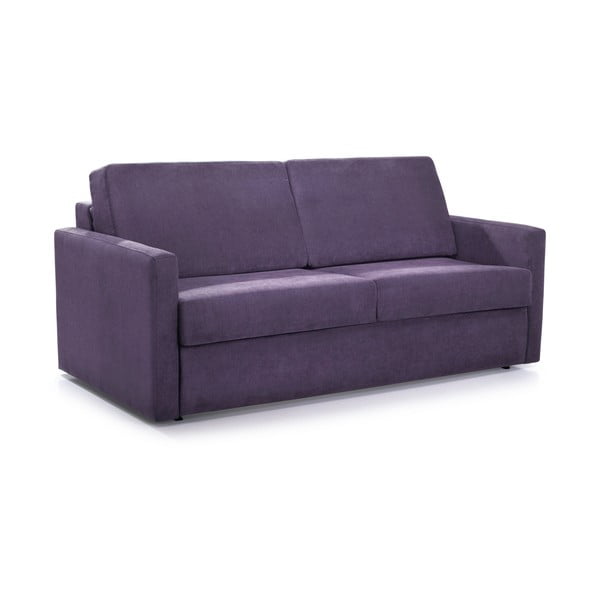 Violetinė sofa-lova su lova Scandic Soul