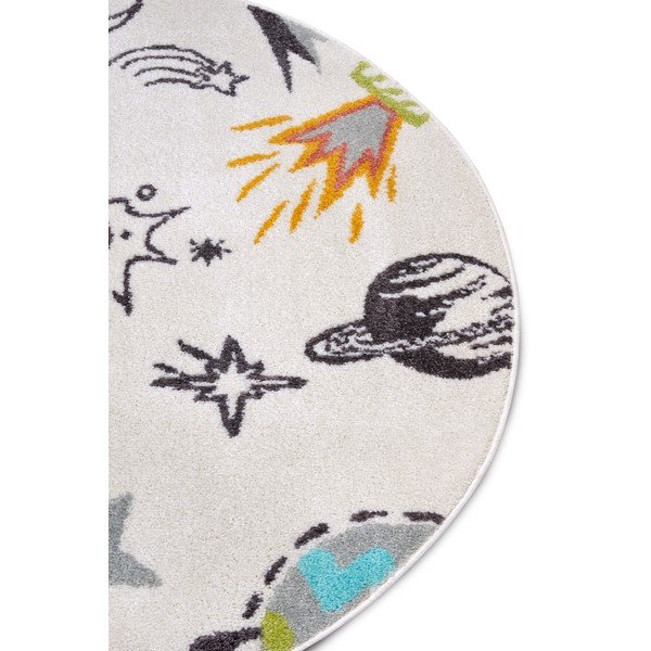 Vaikiškas kilimas ø 140 cm Space – Hanse Home-image-1