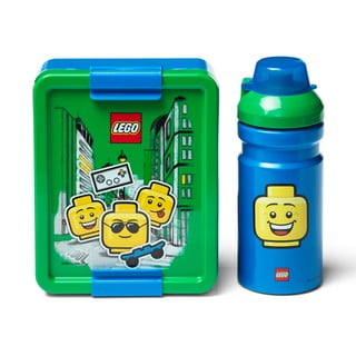 Užkandžių dėžutės ir gertuvės rinkinys LEGO® Iconic