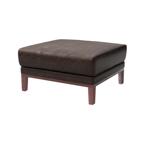 Tamsiai ruda odinė sofa MESONICA Musso