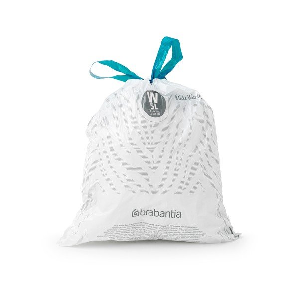Šiukšlių maišai 40 vnt. 5 l PerfectFit W – Brabantia-image-3