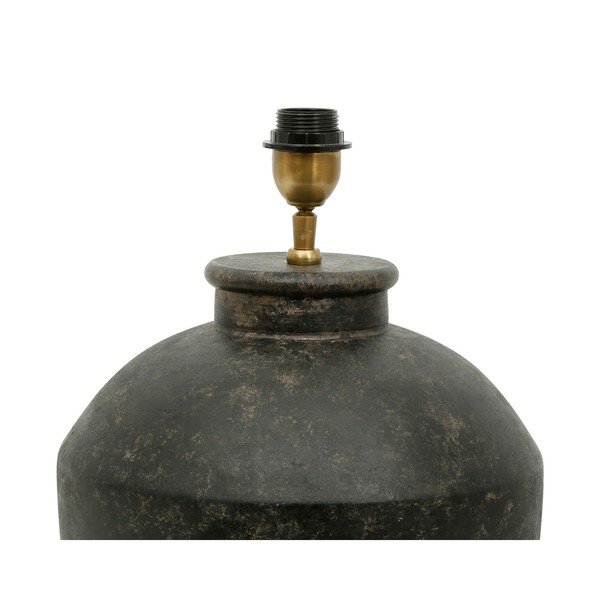 Juoda lempos koja 47 cm Laos - Côté Table-image-3
