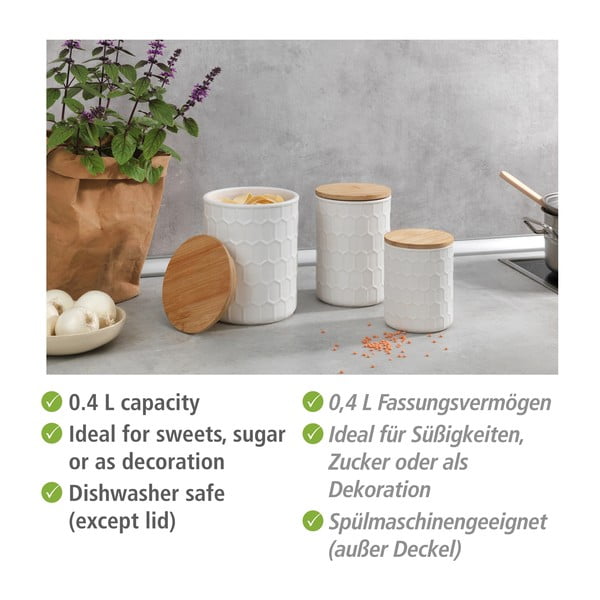 Iš keramikos maisto laikymo indas maistui Maya – Wenko-image-3