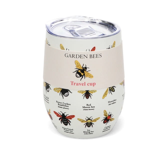 Kelioninis puodelis (ne termo) 350 ml Garden Bees – Rex London-image-3