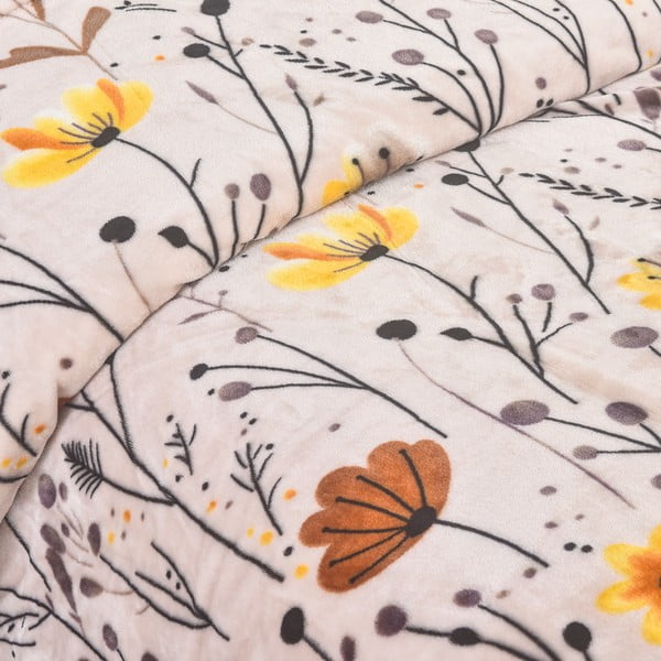 Iš mikropliušo viengulė patalynė 140x200 cm Valentina – My House-image-1