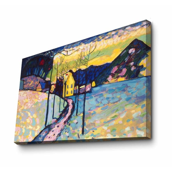 Paveikslas - reprodukcija 100x70 cm Wassily Kandinsky - Wallity-image-3