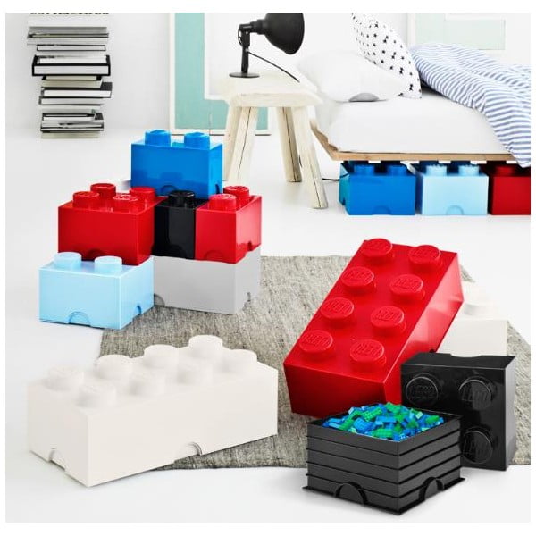 Balta daiktadėžė LEGO®-image-1