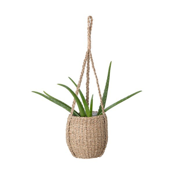 Iš jūržolės pakabinamas ir sieninis gėlių vazono dangtelis ø 20 cm Rockie – Bloomingville-image-4