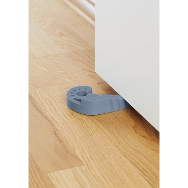 Pilkai mėlynas durų ir langų stabdis Wenko Multi-STOP®-image-3