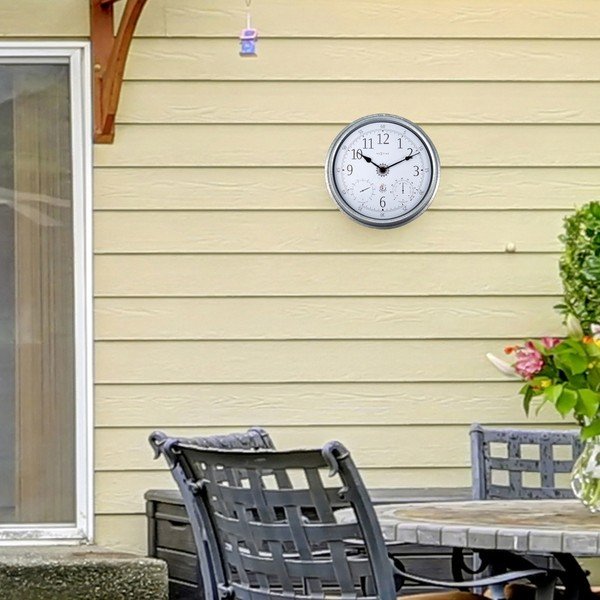 Lauko sieninis laikrodis ø 40,5 cm Tulip – NeXtime-image-2