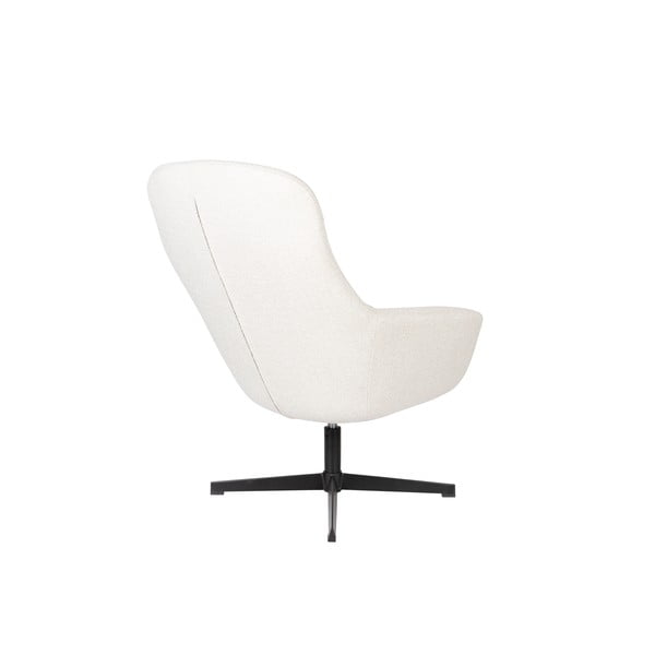 Krėslas baltos spalvos Yuki – White Label-image-4
