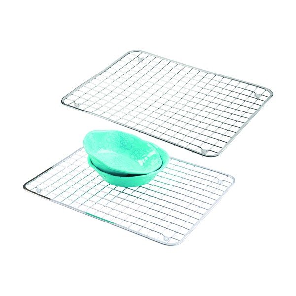 Metalinis kilimėlis iDesign Gia, 43 x 32 cm-image-2