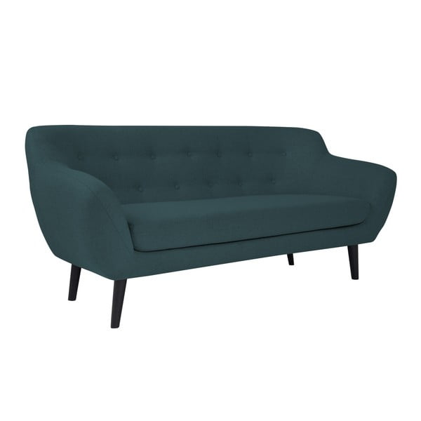 Tamsiai mėlyna sofa Mazzini Sofas Piemont, 188 cm