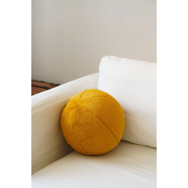 Iš mikropliušo dekoratyvinė pagalvėlė ø 25 cm Top – Mioli Decor-image-1