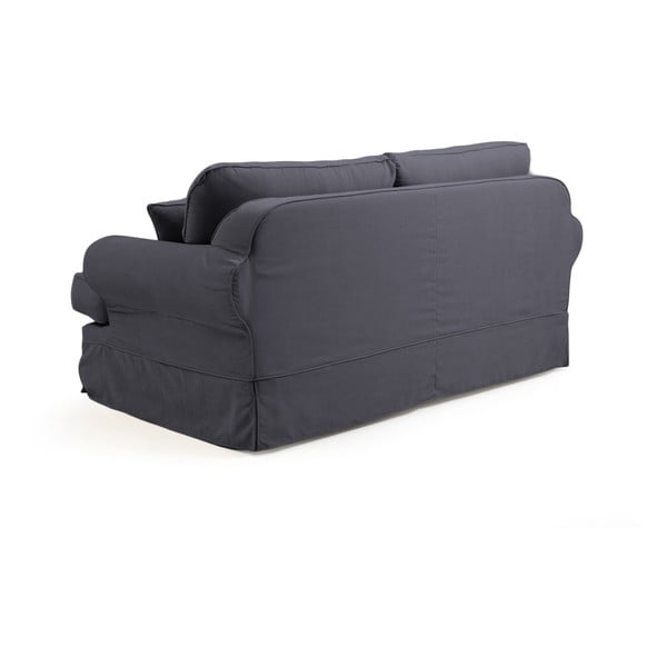 Antracito pilkos spalvos trijų vietų sofa "Max Winzer Hermine-image-1