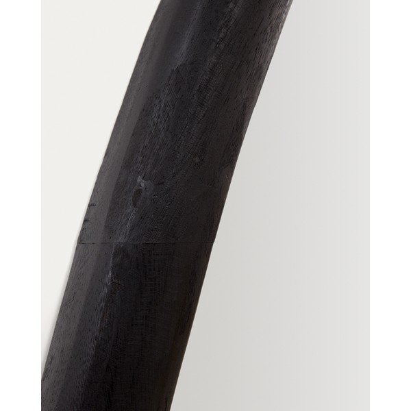 Sieninis veidrodis su medžio masyvo rėmu 60x110 cm Magrit – Kave Home-image-3