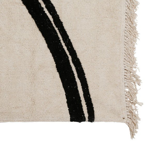 Kreminis kilimas 160x230 cm Ligne - Sema-image-1