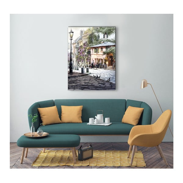 Paveikslas Styler Canvas Summer Corner, 60 x 80 cm-image-2