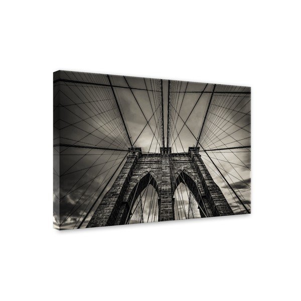 Vaizdas Styler drobė Silver Brooklyn, 85 x 113 cm-image-2