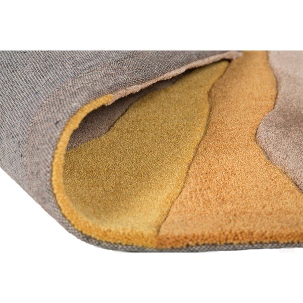 Geltonas kilimas Flair Rugs Splinter, 160 x 220 cm-image-2