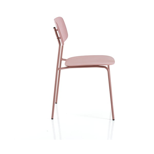 Rožinės spalvos valgomojo kėdės, 2 vnt. Primary - Tomasucci-image-4
