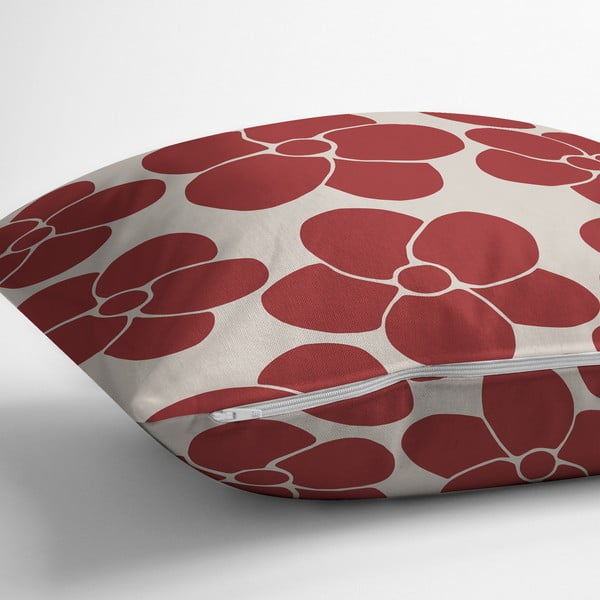 Dekoratyvinis pagalvės užvalkalas 43x43 cm Red Meadow – Mila Home-image-2