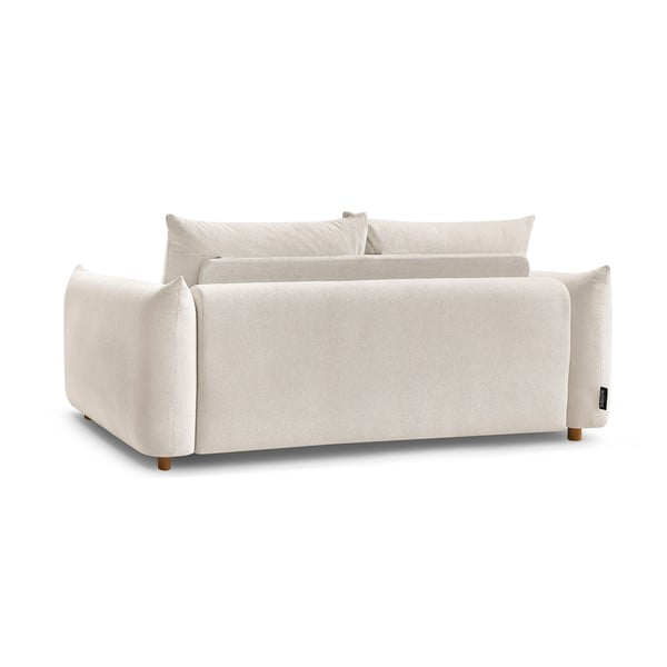 Sulankstoma sofa kreminės spalvos 214 cm Ernest – Bobochic Paris-image-4