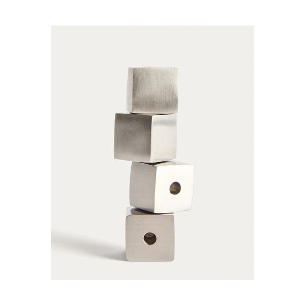 Iš metalo žvakidė Acadia – Kave Home-image-2