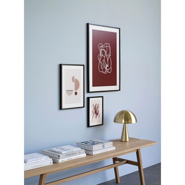 Aukso spalvos geležinis stalinis šviestuvas Hübsch Herho-image-3