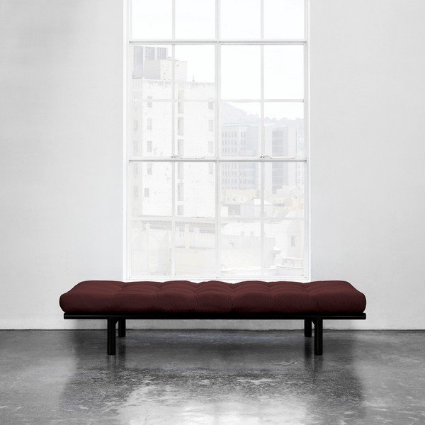 Sofa "Karup Pace" juoda/ruda-image-3