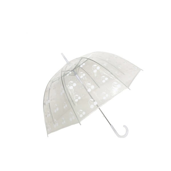 Skaidrus "Ambiance" skėtis "Birdcage Cherries", ⌀ 85 cm
