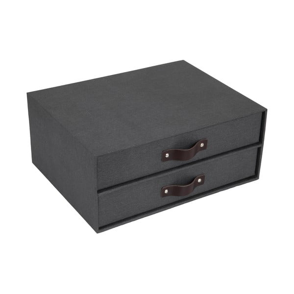 Iš kartono biuro organizatorius į stalčių Birger Canvas Paper Laminate – Bigso