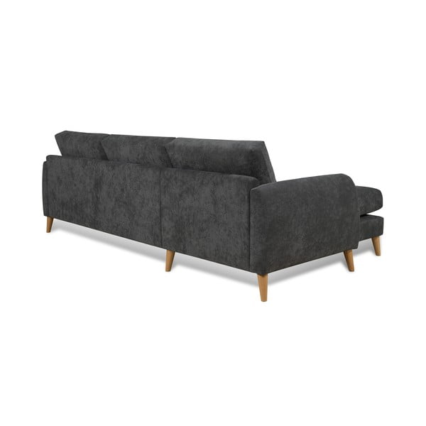 Tamsiai pilka kampinė sofa (kairysis kampas) Marvel - Scandic-image-2