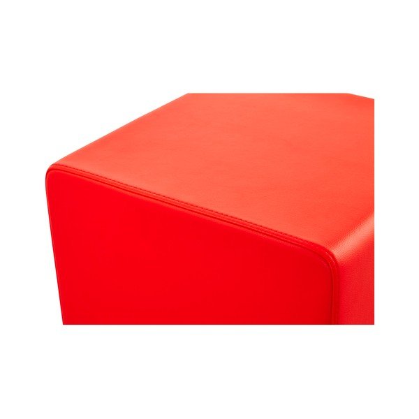 Raudonas pufas Kokoon Rubik-image-2